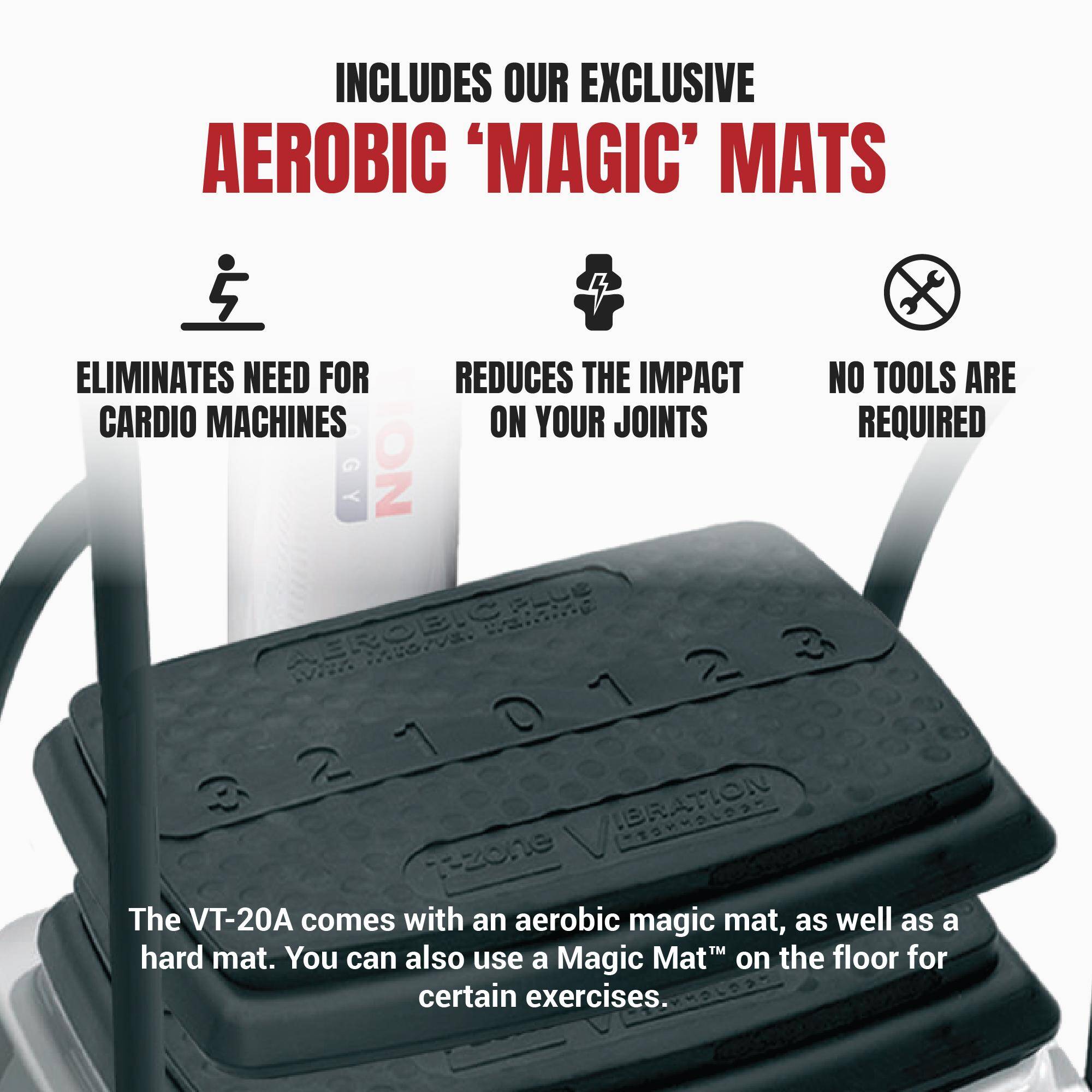 VT-20A Vibration Plate Exercise Machine