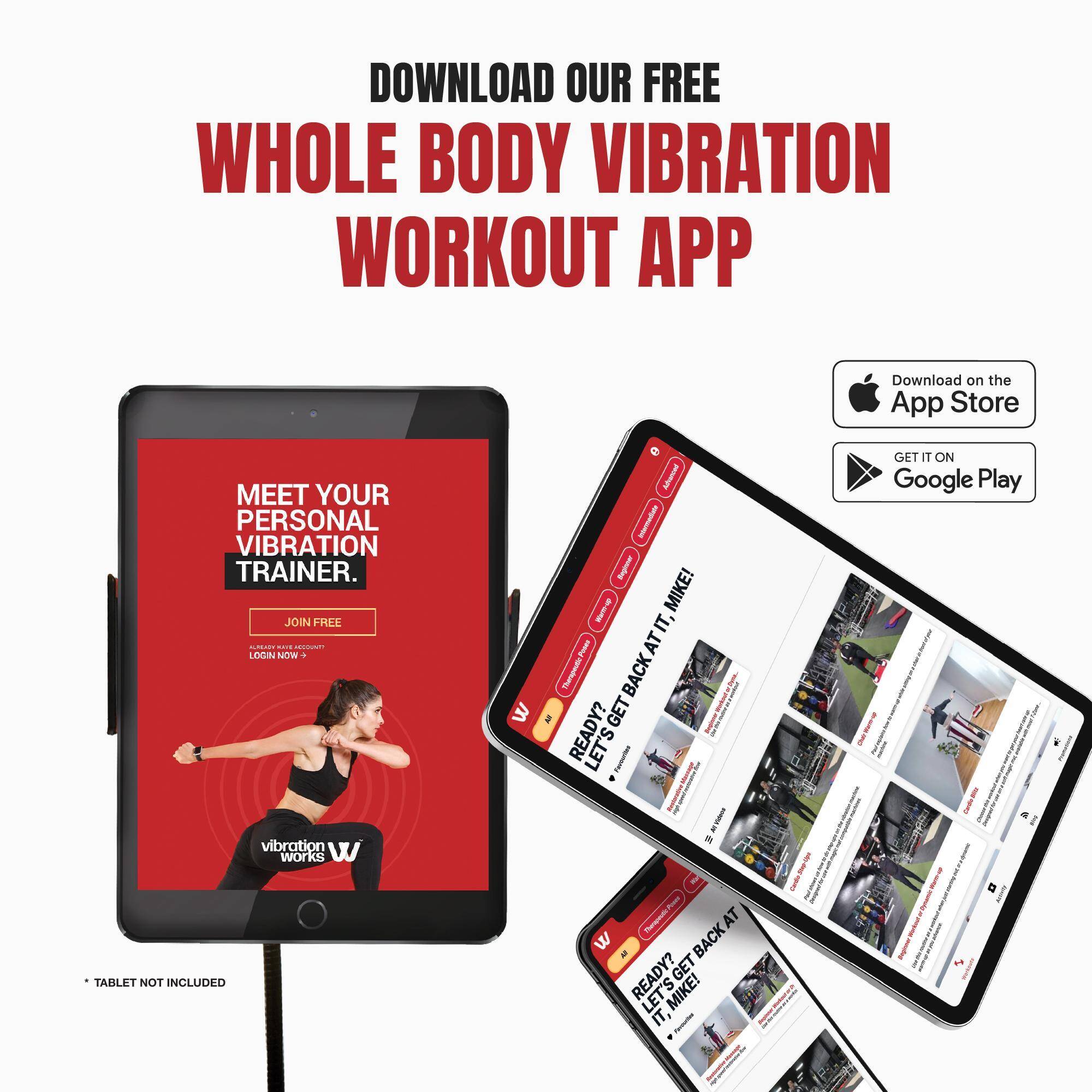 VT-20A Vibration Plate Exercise Machine