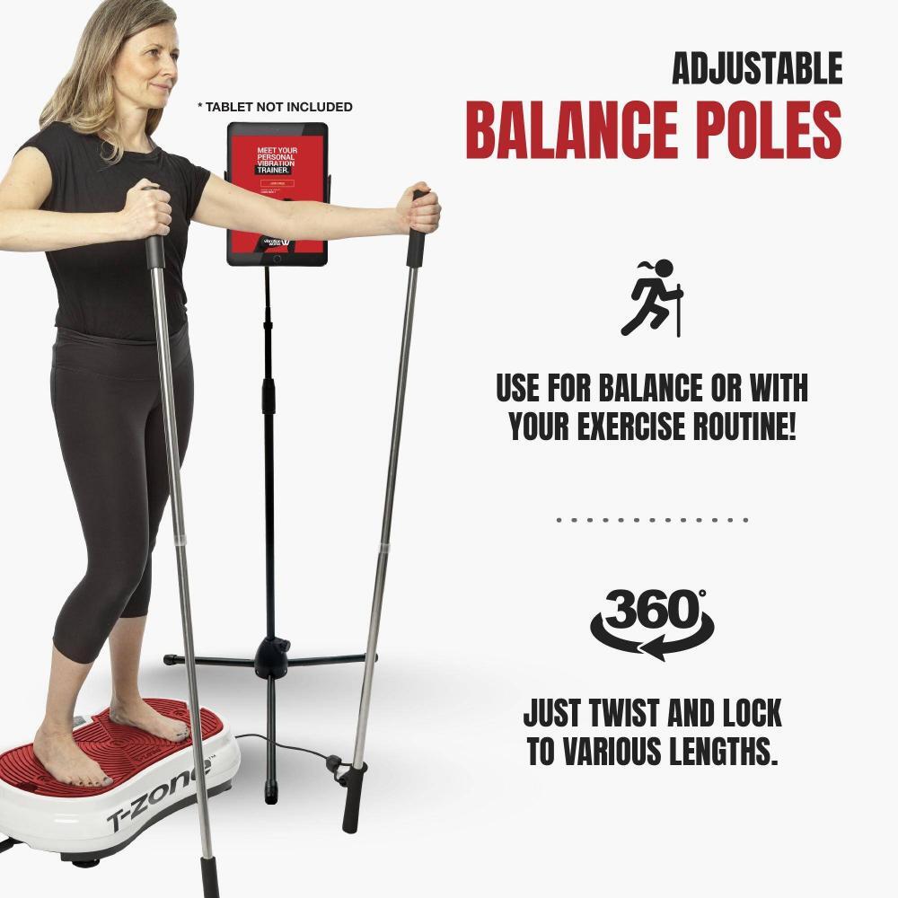 HE-90 Vibration Plate Exercise Machine