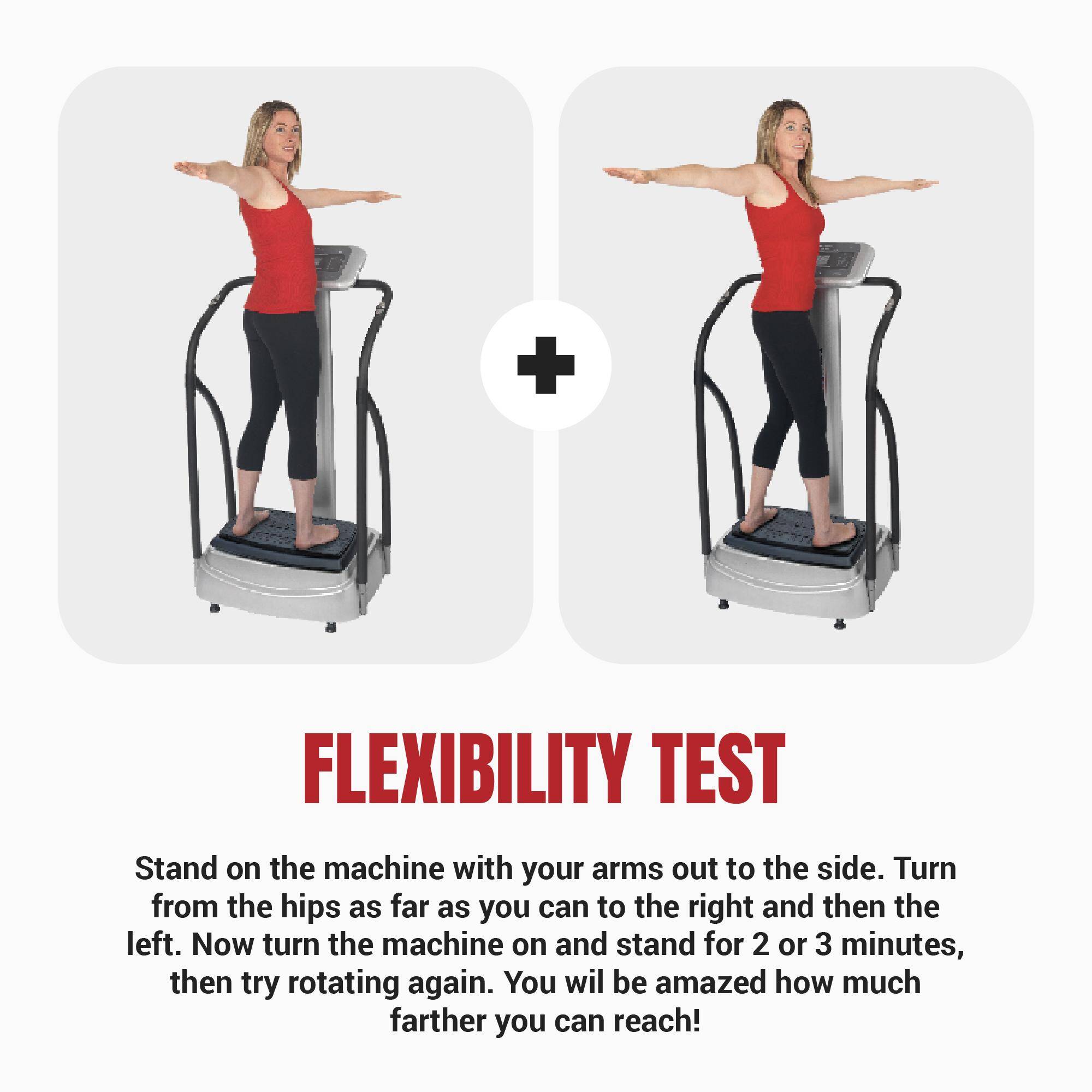VT-20A Vibration Plate Exercise Machine