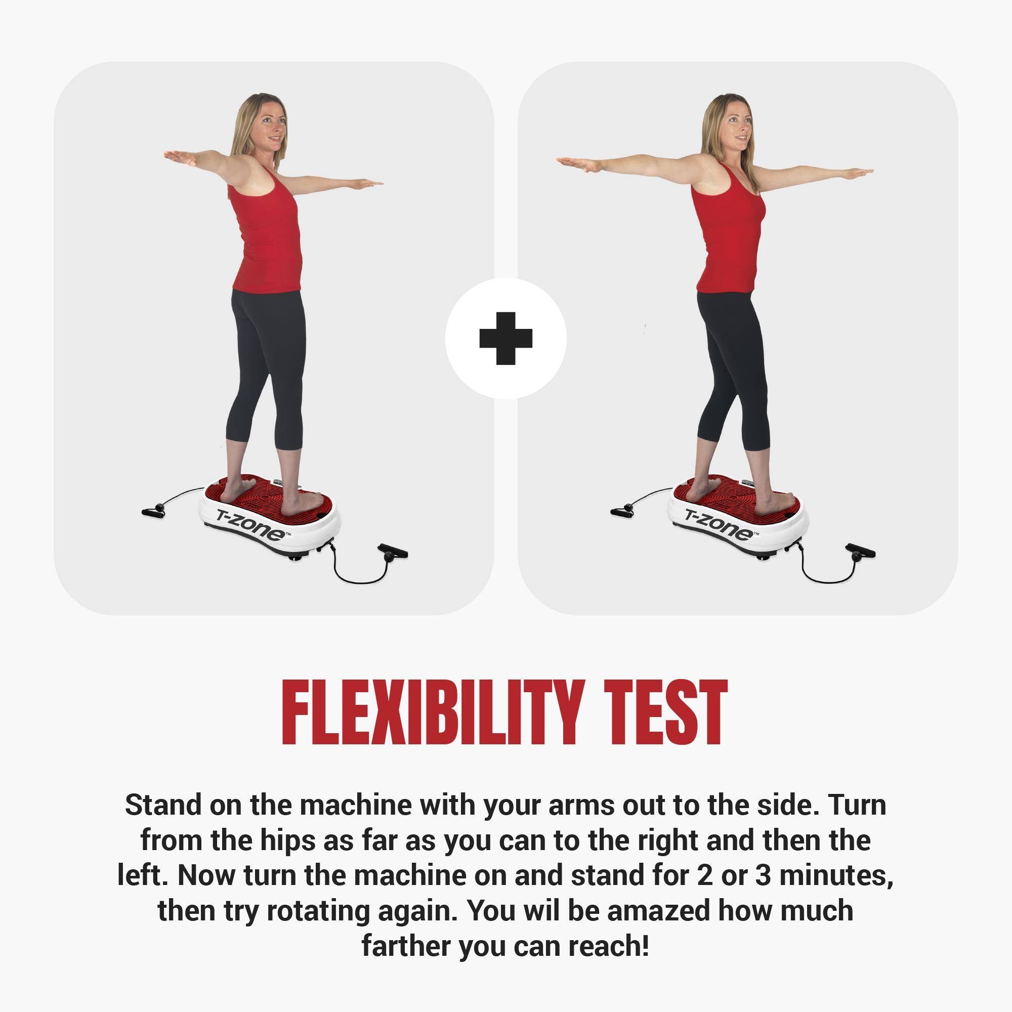 HE-90 Vibration Plate Exercise Machine