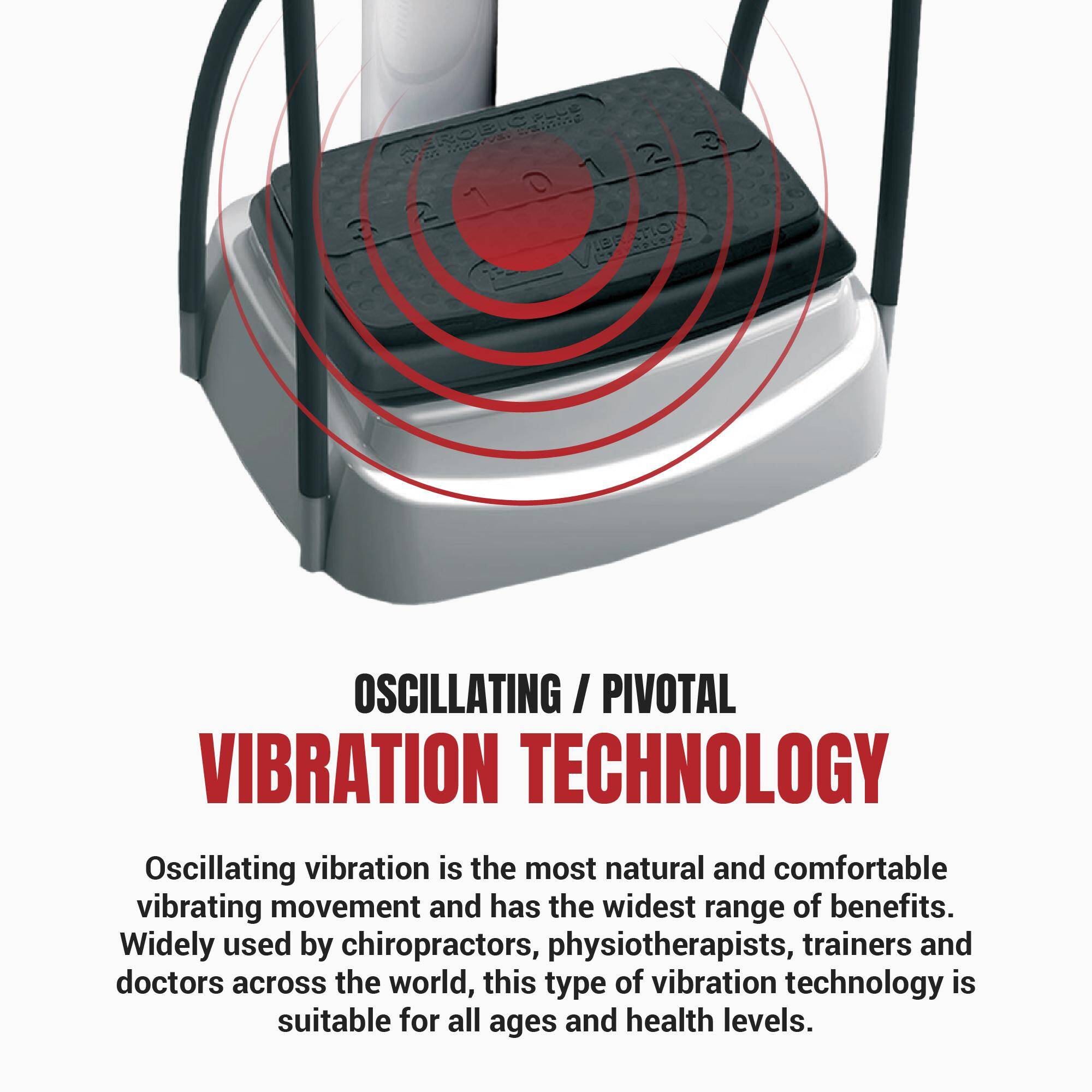 VT-20A Vibration Plate Exercise Machine