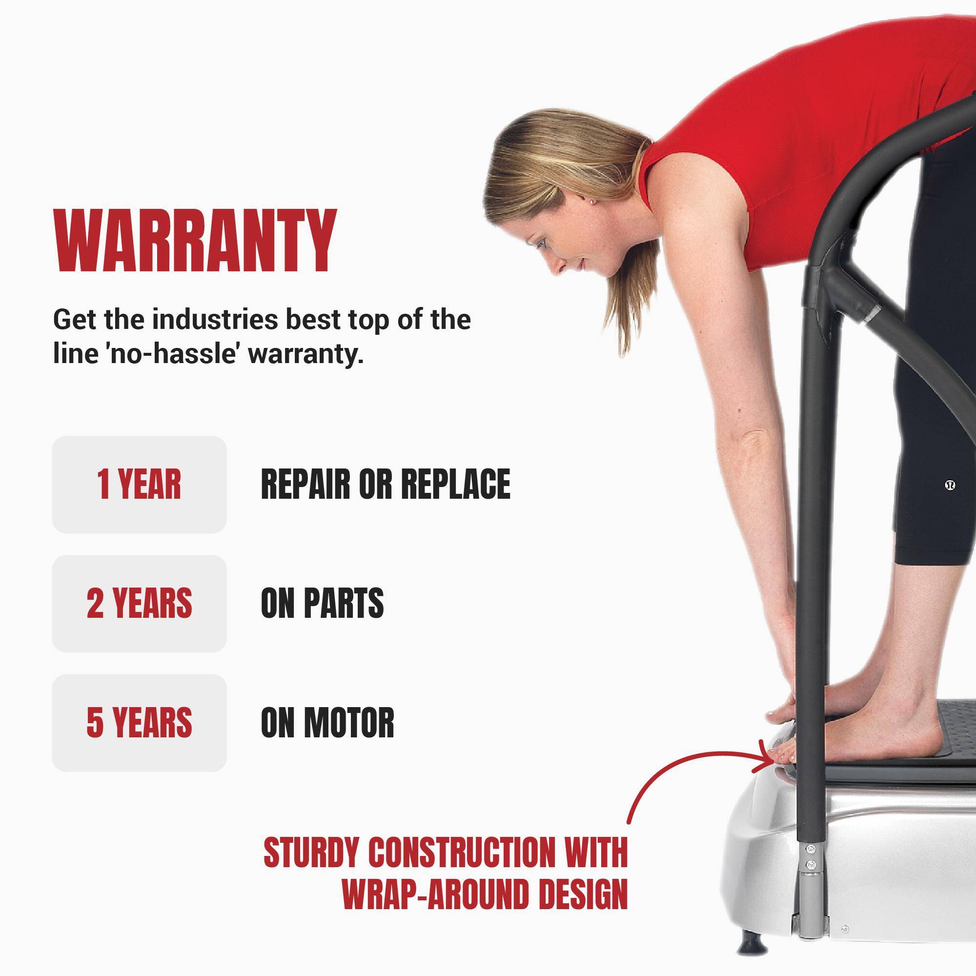 VT-20A Vibration Plate Exercise Machine