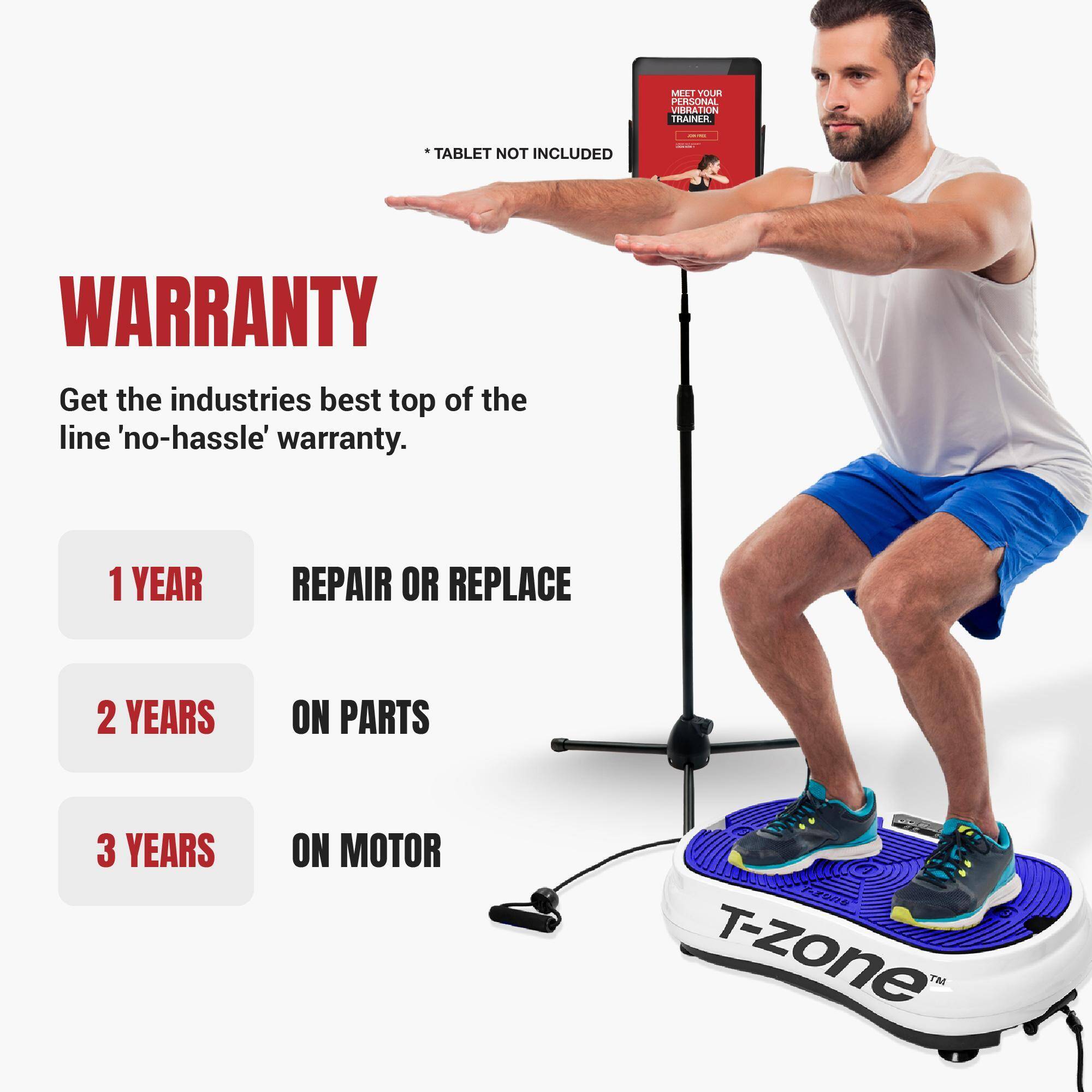 HE-90 Vibration Plate Exercise Machine