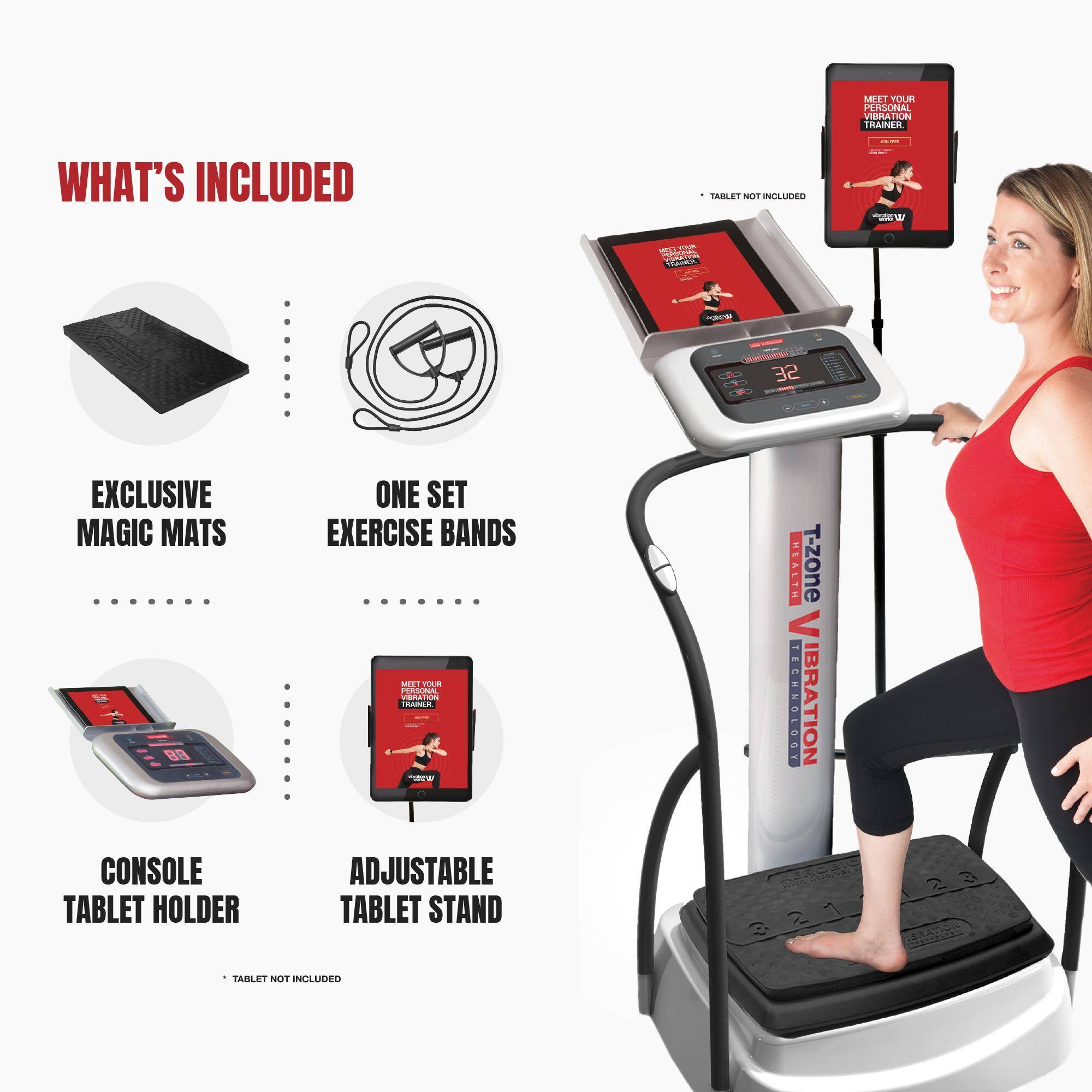 VT-20A Vibration Plate Exercise Machine