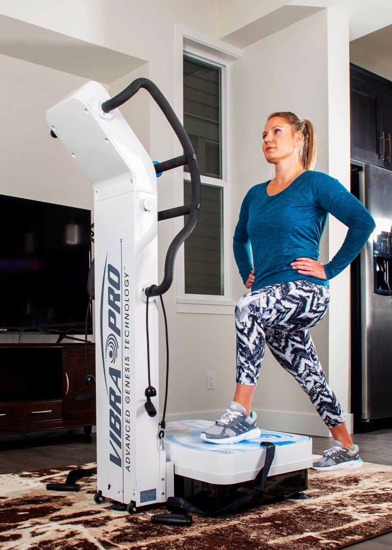 Genesis Kinetic X8 Whole Body Vibration Machine