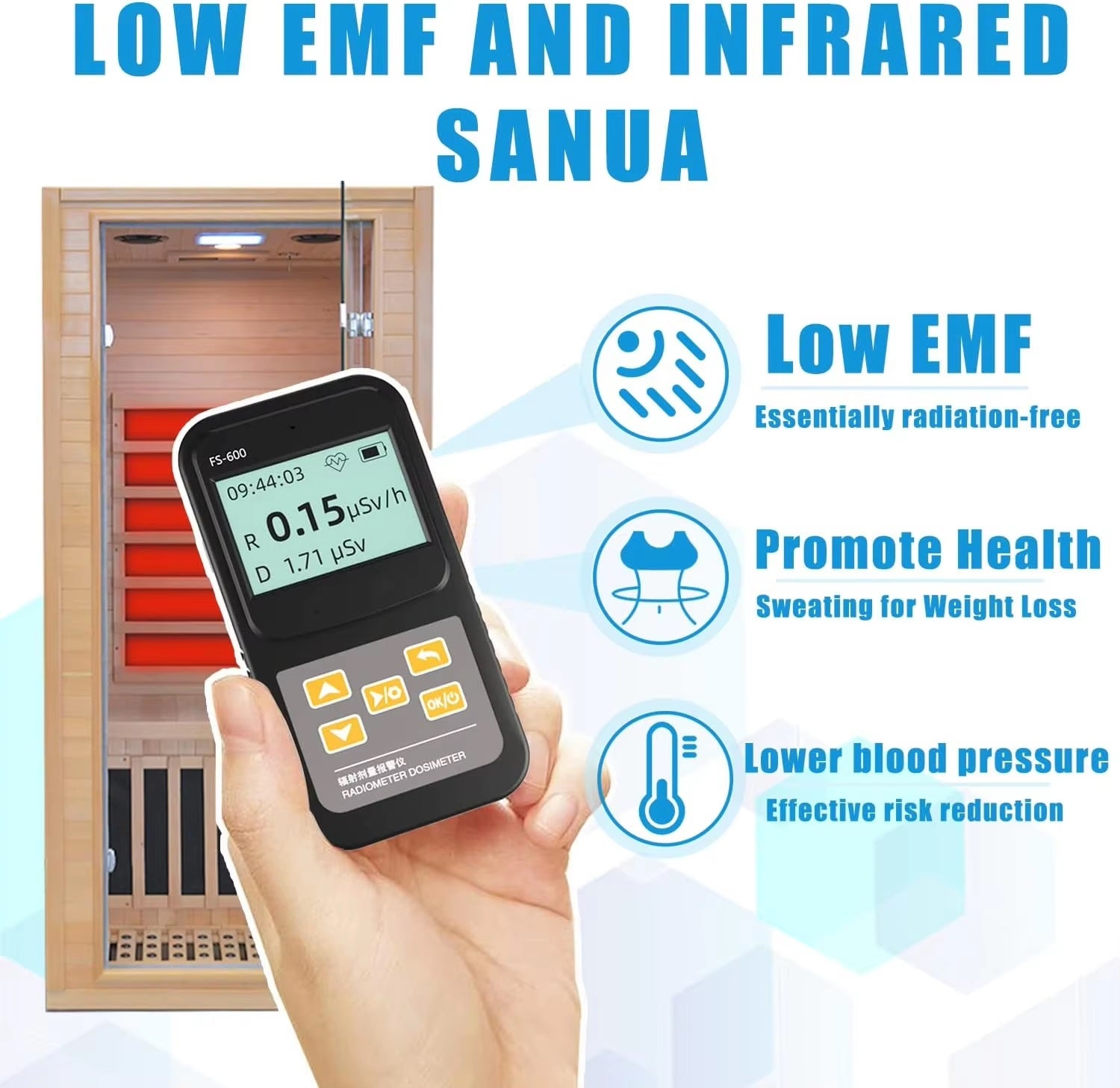 Low EMF Infrared Home Sauna