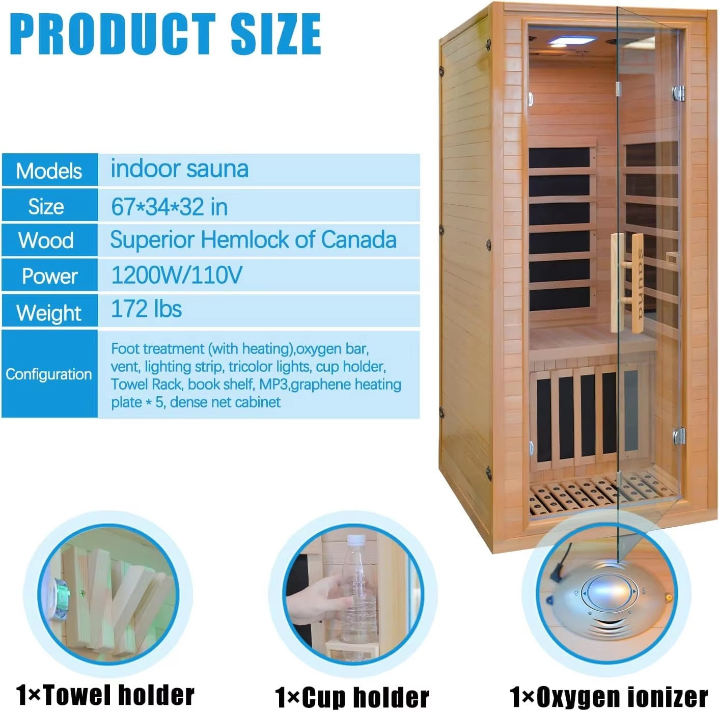 Low EMF Infrared Home Sauna